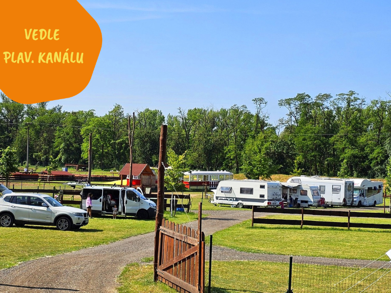 camp a tábořiště zoopark Zelčín