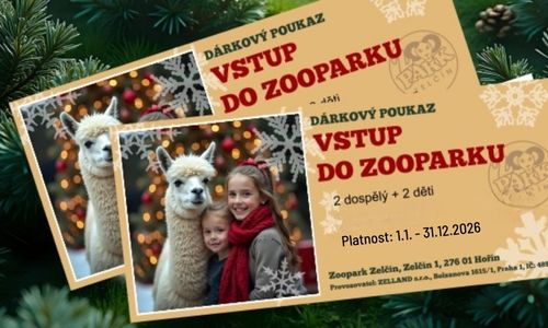 voucher vstup do zooparku