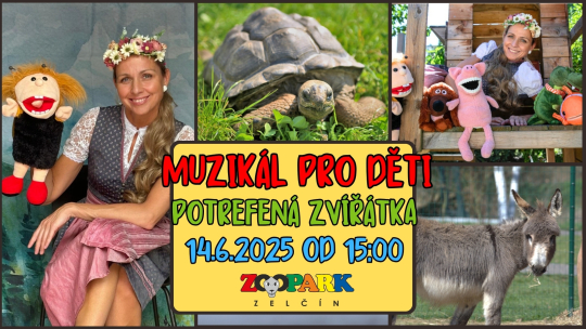 MUZIKÁL PRO DĚTI - POTREFENÁ ZVÍŘÁTKA