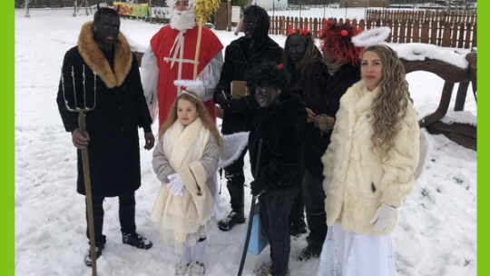 MIKULÁŠSKÁ NADÍLKA V ZOOPARKU