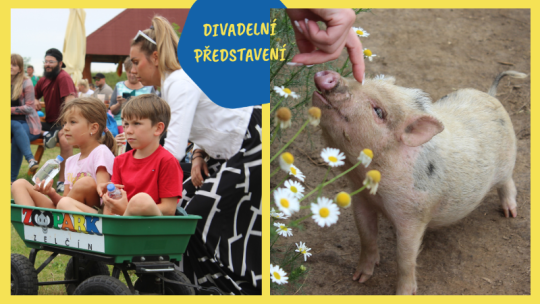 DIVADELNÍ PŘEDSTAVENÍ + PRASÁTKOVA DOBRODRUŽNÁ VÝPRAVA