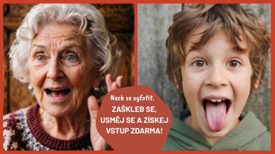 STAŇTE SE TVÁŘÍ ZOOPARKU A ZÍSKEJTE VSTUP DO ZOOPARKU ZDARMA - PRO PRVNÍCH 50 ZÚČASTNĚNÝCH