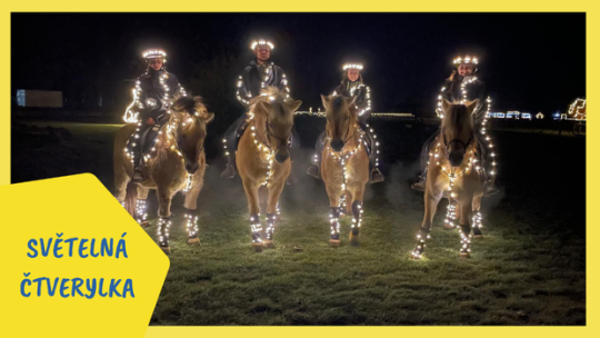 SVĚTELNÁ ČTVERYLKA + POLOLETNÍ ÚNIKOVKA