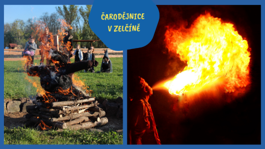 ČARODĚJNICE V ZOOPARKU ZELČÍN