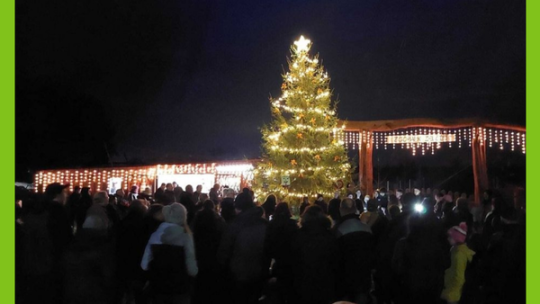 ROZSVÍCENÍ VÁNOČNÍHO STROMU V ZELČÍNĚ