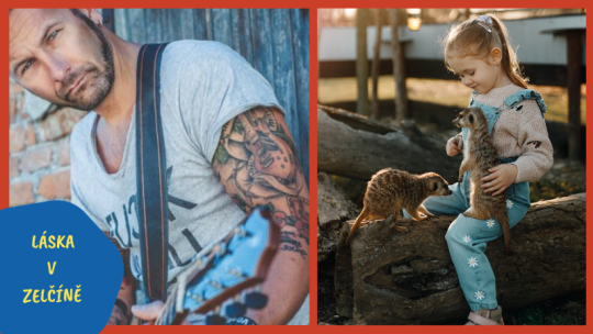 LÁSKA S LÁSKOU V ZOOPARKU ZELČÍN