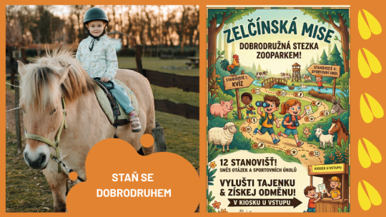 ZELČÍNSKÁ MISE - Staň se dobrodruhem