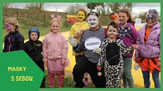 VELKÝ MAŠKARNÍ REJ V ZOOPARKU ZELČÍN