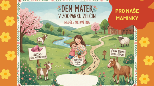 DEN MATEK V ZOOPARKU ZELČÍN