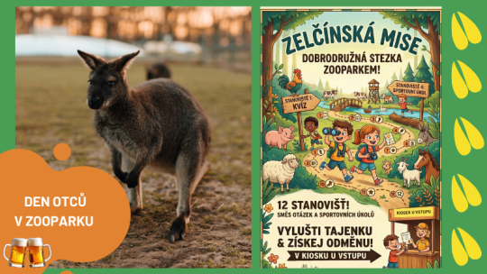DEN OTCŮ - PO STOPÁCH ZVÍŘECÍCH TATÍNKŮ