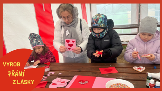 VALENTÝN V ZOOPARKU ZELČÍN – Den plný lásky a tvoření