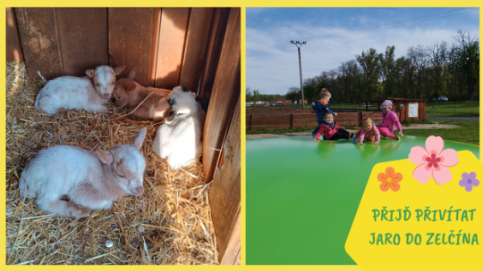 VÍTÁNÍ JARA V ZOOPARKU ZELČÍN