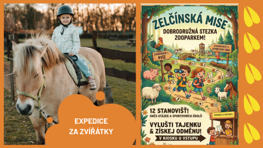 ZELČÍNSKÁ MISE - Expedice za zvířátky
