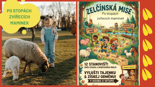 ZELČÍNSKÁ MISE - Po stopách zvířecích maminek