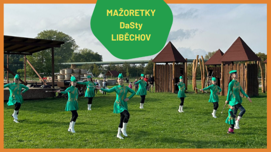 KOUZELNÝ DEN S MAŽORETKAMI V ZOOPARKU ZELČÍN