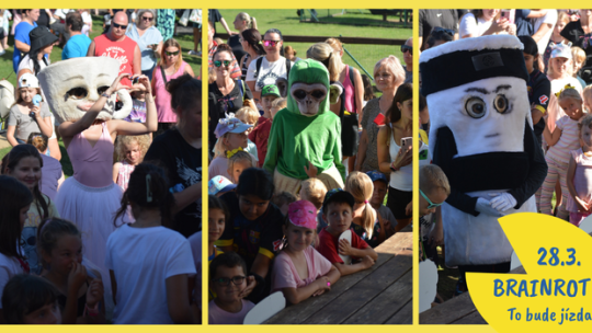 PŘIVÍTÁNÍ JARA S BRAINROTY