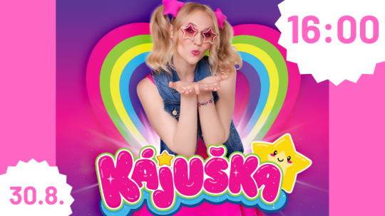 ROZLOUČENÍ S PRÁZDNINAMI V ZELČÍNĚ - KÁJUŠKA