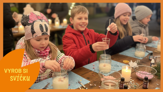 VÝROBA SVÍČEK V ZOOPARKU Zelčín