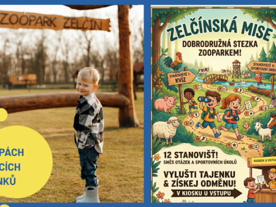 ZELČÍNSKÁ MISE - PO STOPÁCH ZVÍŘECÍCH TATÍNKŮ