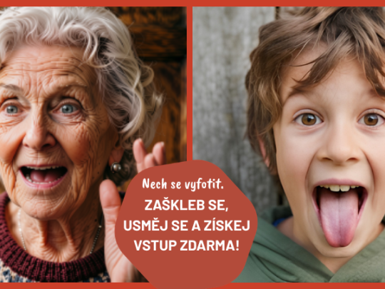 STAŇTE SE TVÁŘÍ ZOOPARKU A ZÍSKEJTE VSTUP DO ZOOPARKU ZDARMA - PRO PRVNÍCH 50 ZÚČASTNĚNÝCH
