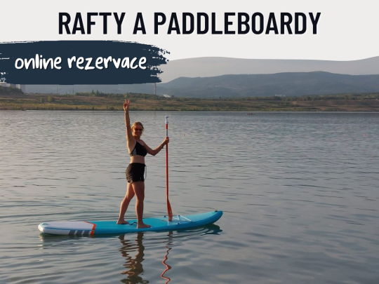 Online rezervace raftů na léto spuštěny