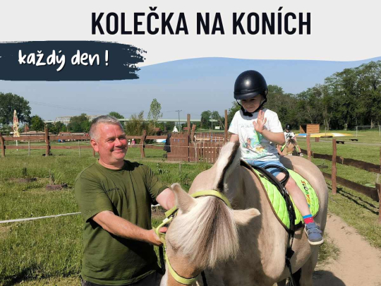 Vedená kolečka na koních