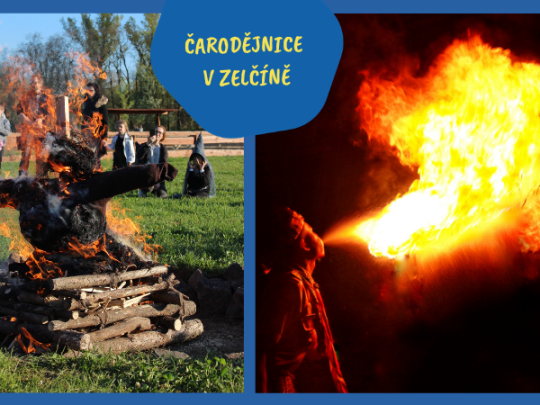 ČARODĚJNICE V ZOOPARKU ZELČÍN