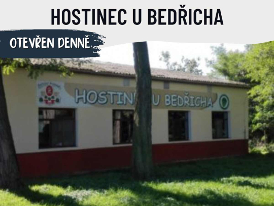 Hostinec u Bedřicha otevřen denně
