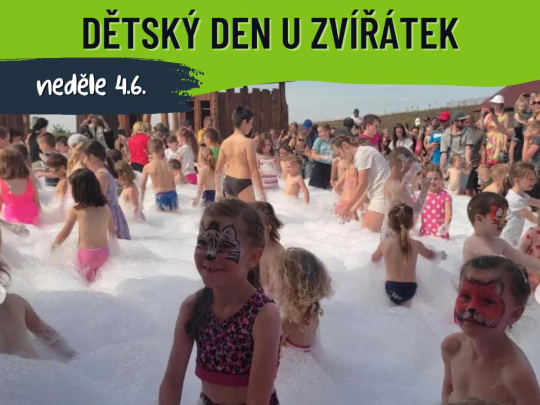 Dětský den v zooparku