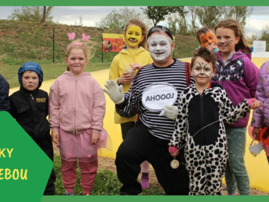 VELKÝ MAŠKARNÍ REJ V ZOOPARKU ZELČÍN