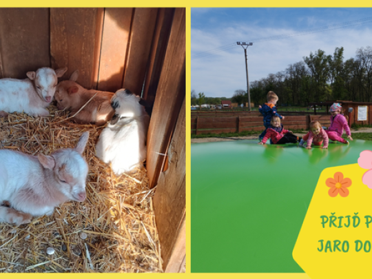 VÍTÁNÍ JARA V ZOOPARKU ZELČÍN