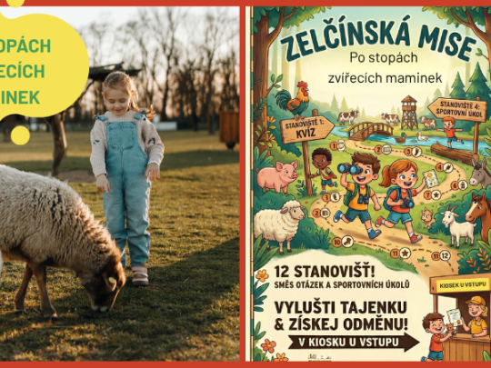 ZELČÍNSKÁ MISE - Po stopách zvířecích maminek