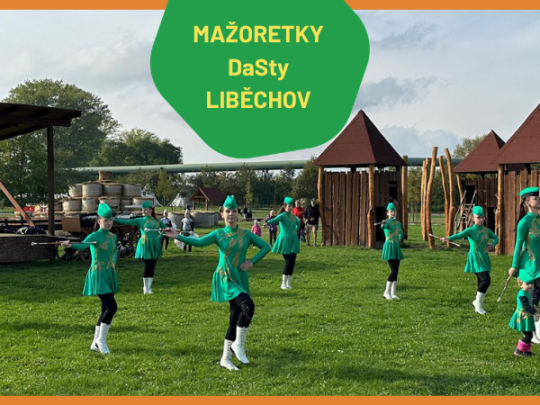 KOUZELNÝ DEN S MAŽORETKAMI V ZOOPARKU ZELČÍN