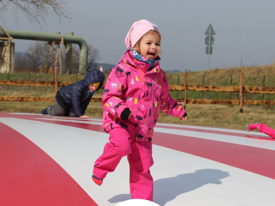 Otevíráme SVĚT TRAMPOLÍN v Zooparku Zelčín