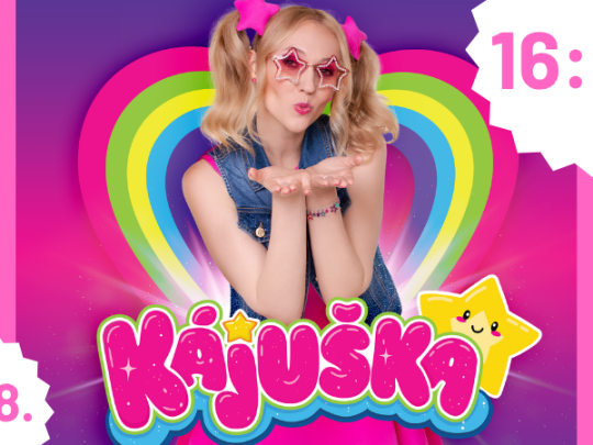ROZLOUČENÍ S PRÁZDNINAMI V ZELČÍNĚ - KÁJUŠKA