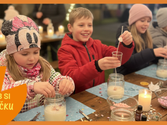 VÝROBA SVÍČEK V ZOOPARKU Zelčín