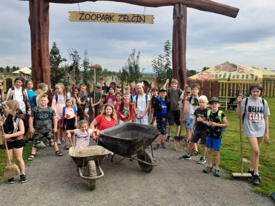 LAST MINUTE - Letní tábor v Zelčíně turnus 7