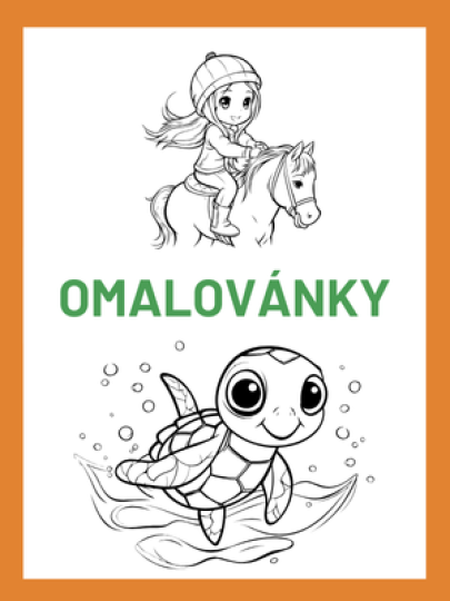 Omalovánky