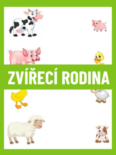 Zvířecí rodina