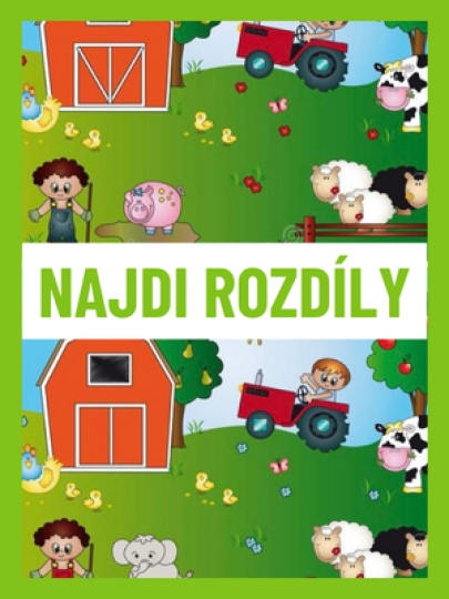 Najdi rozdíly