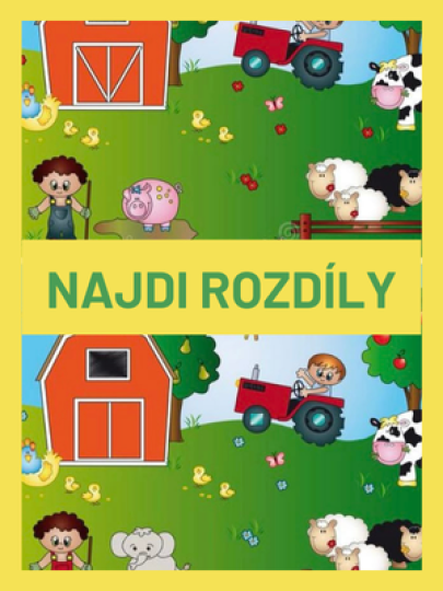 Najdi rozdíly