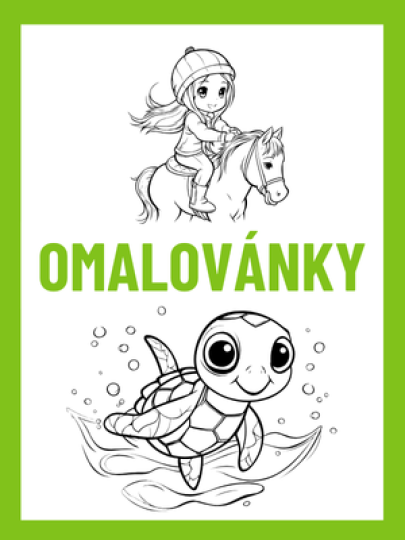 Omalovánky