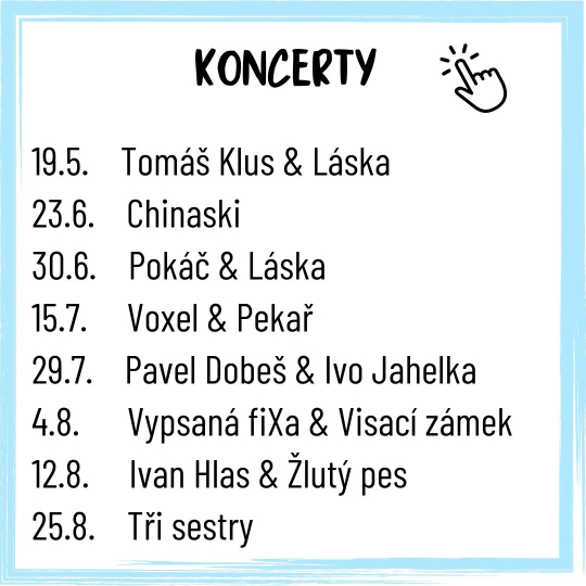 Předprodej vstupenek