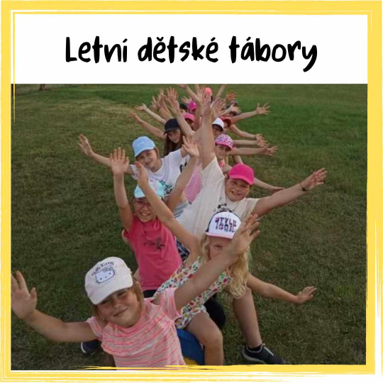 Letní tábor v Zelčíně
