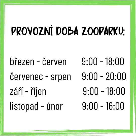 Otevírací doba