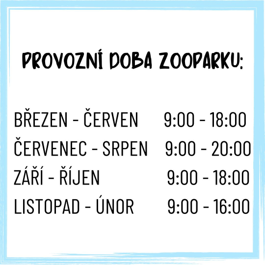 Otevírací doba