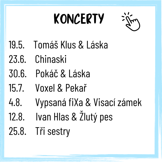 Předprodej vstupenek