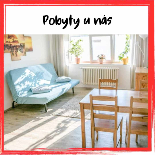 Pobyt u nás