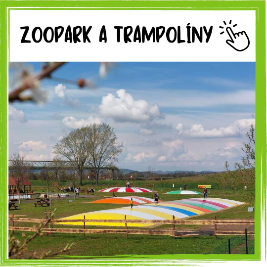 ZOOPARK A TRAMPOLÍNOVÉ CENTRUM
