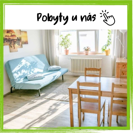 Pobyt u nás